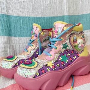 Irregular choice Hello Kitty shoes. Size 39EU/8.5 US